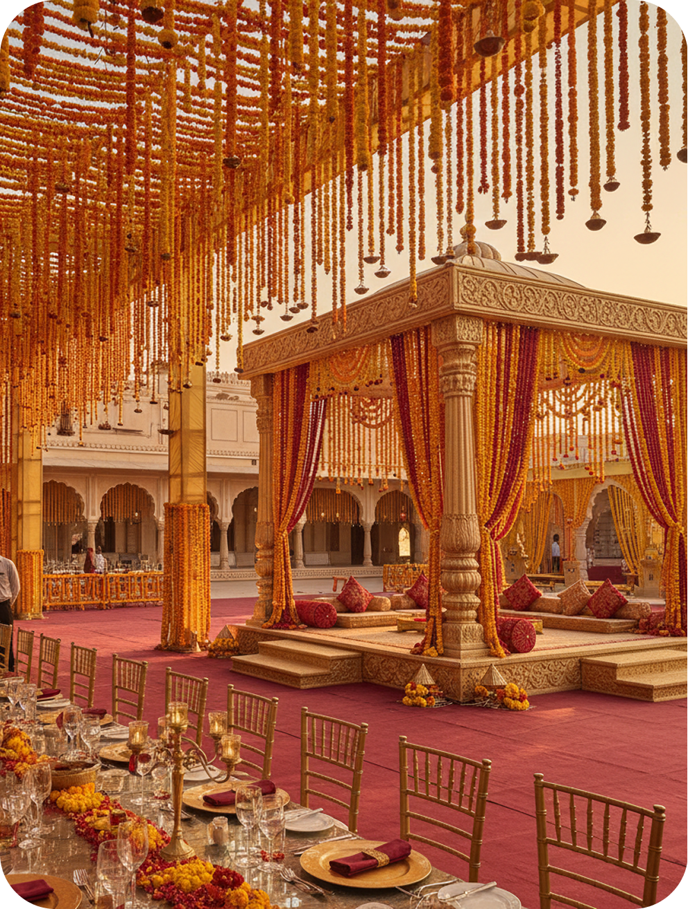 Wedding Venue Decoration